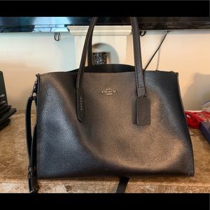 Coach carryall gently used 3 times.